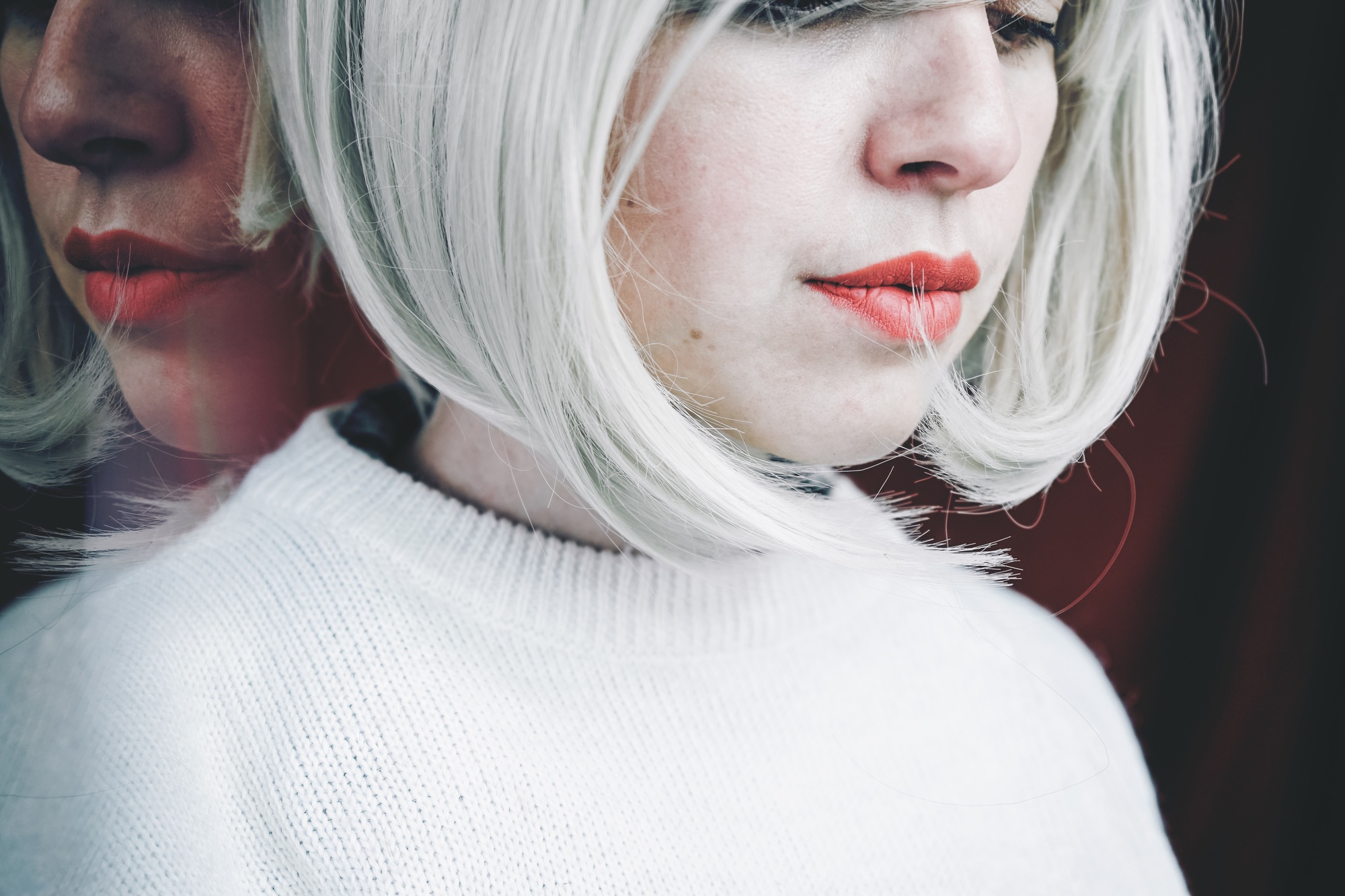 Artistic and conceptual image about personality disorder