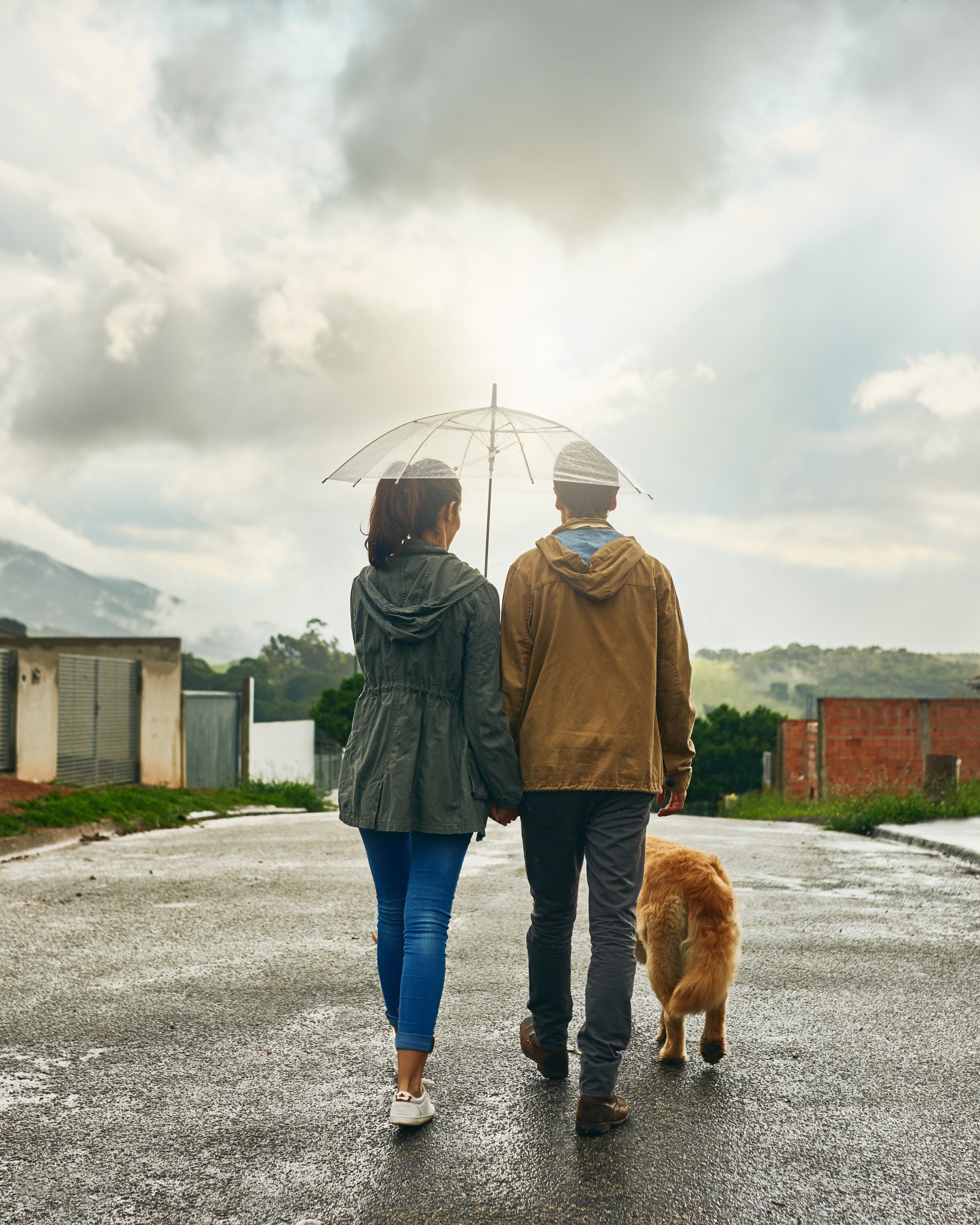 When life give you a rainy day, overcome it together